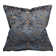 Porcelain Damask Reversible Throw Pillow
