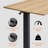 Electric Standing Desk, 48x 24 Inches Height Adjustable Desk, Sit And Stand Up, Ergonomic Rising Computer Table With