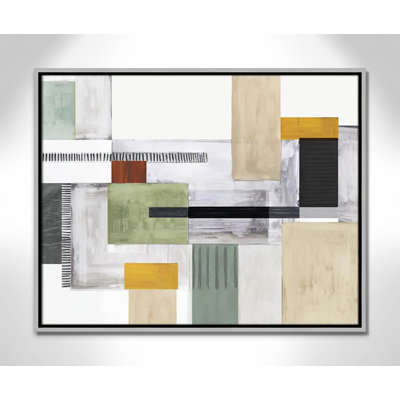 Playful Blocks Print by Tom Reeves