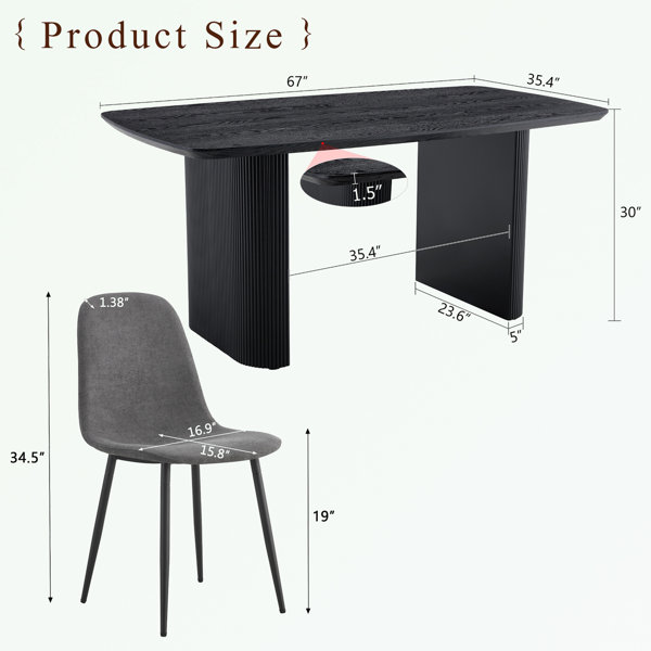Dimensions du produit