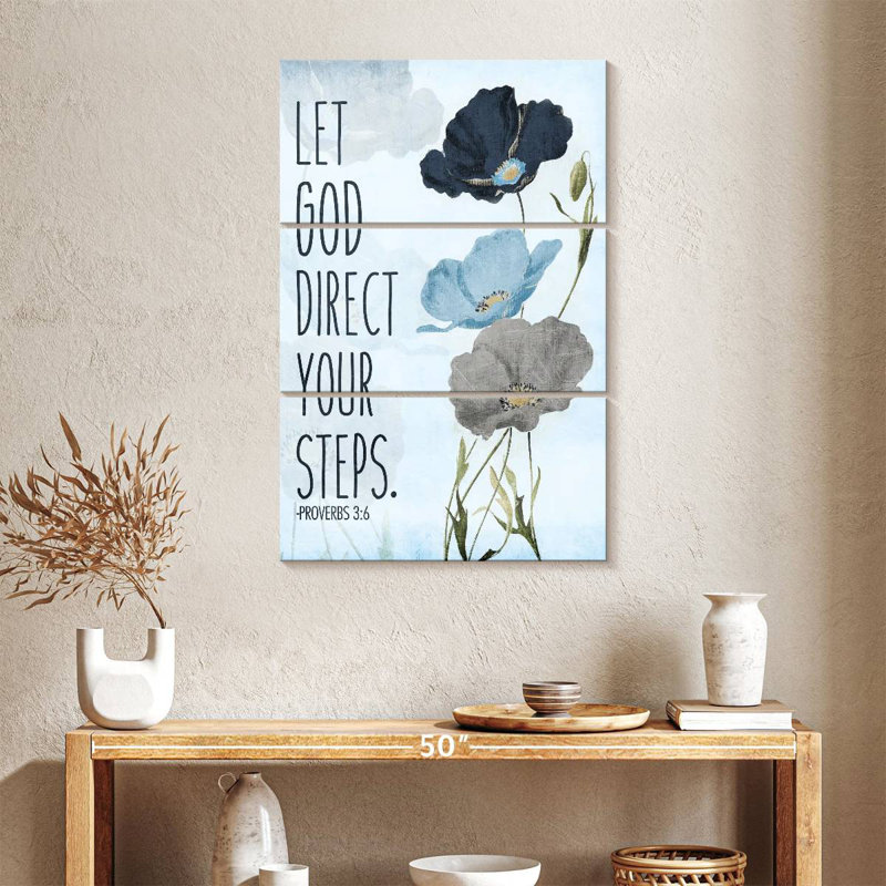 Tergel Let God, 38" H x 24" W