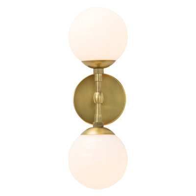 Polaris 2 - Light Armed Sconce