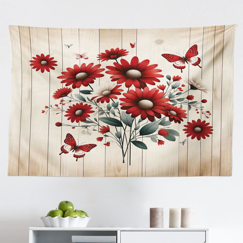 Microfiber Tapestry, 23" H x 28" W