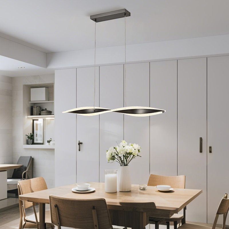 Luminaire suspendu moderne Modern Wave
