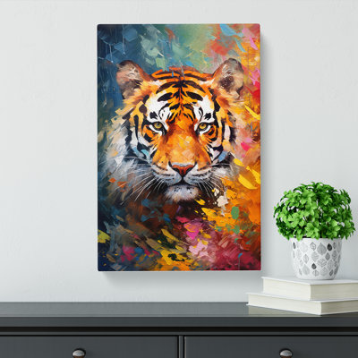 Tiger Impressionism - Print
