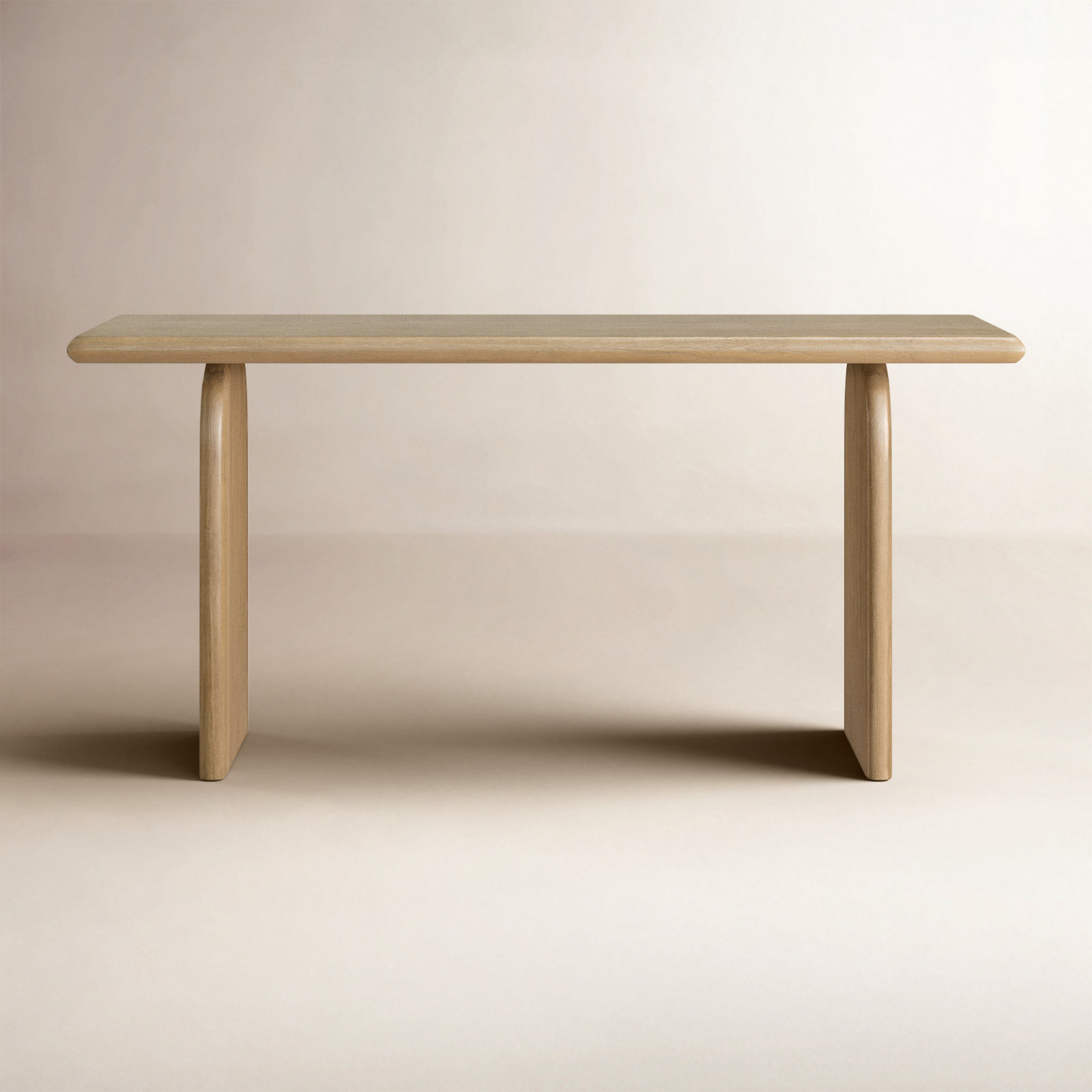 Bondi 65'' Solid Wood Console Table