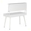 Bureau d'ordinateur l 47,41 po Juanisha