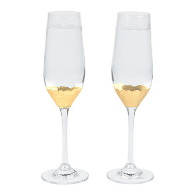 8oz. Flute Set