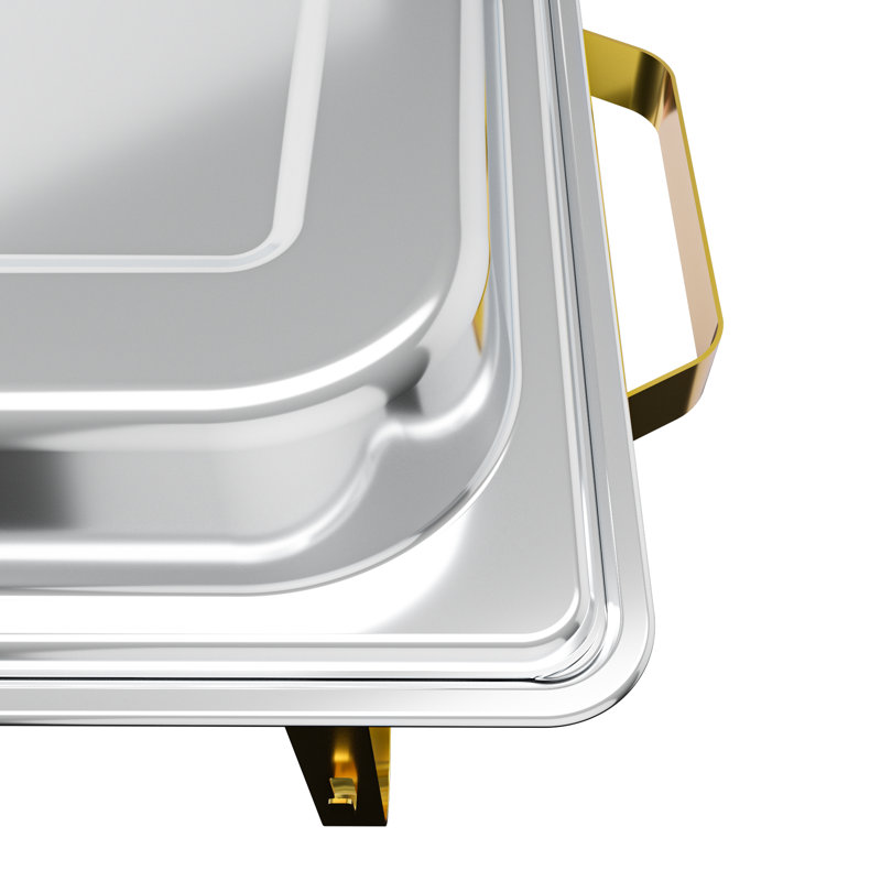 8QT 304 Stainless Steel Chafing Dish Buffet Set