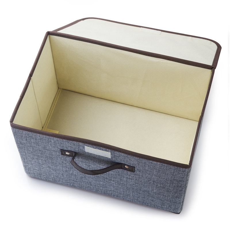 Rebrilliant Fabric Decorative Bin