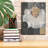 'John Bettes Gentleman Modern' by Irena Orlov, Canvas Wall Art-2086437576
