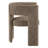 Modern Upholstered Barrel Dining Arm Chair-121696880