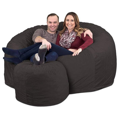 Large Microfiber Classic Bean Bag by Ultimate Sack