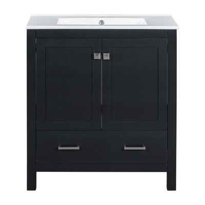 Meuble-lavabo 30 po