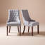 Chaise d'appoint rembourrée Amelia-1023408836