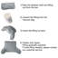 Housse et insert de coussin de lit Supersoft-1527746648