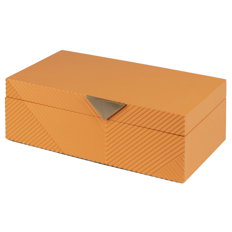 Metal Decorative Box