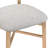 Valencia Elegant Upholstered Solid Wood Dining Chair (Set of 2)-716555316