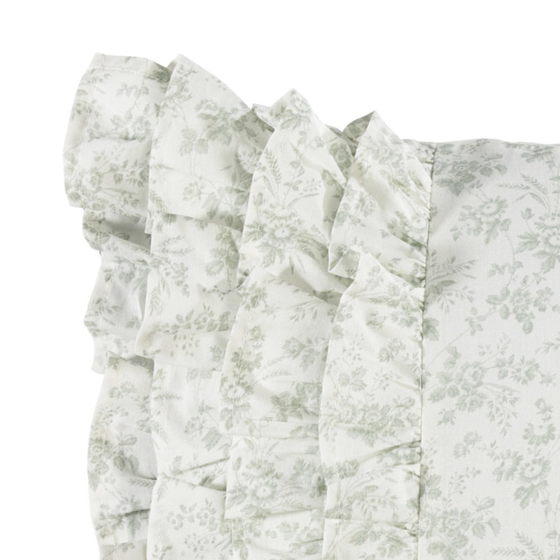 Coussin en coton Laura Ashley