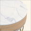 Table basse à plateau relevable en MDF avec rangement et 3 repose-pieds - Conception moderne peu encombrante pour le salon-1711124617