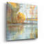 Art mural en verre «Lakeside Reflection» par Danhui Nai-569800448