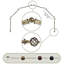 Tringle à rideaux extensible 6 faces Rod Desyne Twist-121427611-121427609