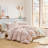 Coma Inducer Jelly Rolls Chunky Bunny Oversized Comforter Set - Rum Raisin-107179918
