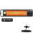 DR. INFRARED HEATER DR-268 Smart Greenhouse Heater with built in Temperature Control and Digital Thermostat