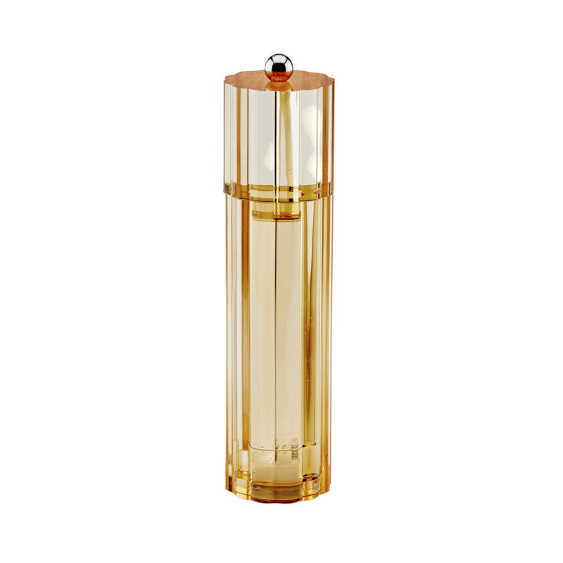 23cm Flute Mill, Amber