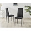 Keensburg Luxury Velvet Modern Tall Back Dining Chairs with Metal Legs & Diamond Stitching-1959378713-1959378715