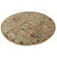 High-Quality Hand-Knotted Camel And Red Area Rug
