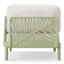 Patio Deep Seating Corner Chair With Cushions