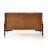 Sisemore Mid-Century Walnut & Grey Nightstand