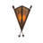 Desert Arrow Flush Mounted Sconce