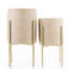 Alfino Metal Pot Planter