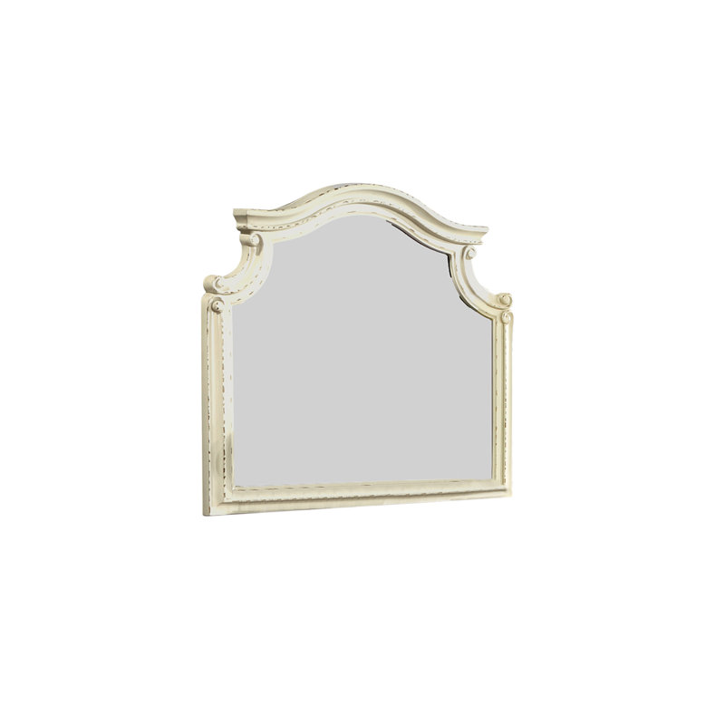 Solid Wood Dresser Mirror