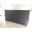 Dakota Fields Ailise 120cm W 324L Water Resistant Plastic Lockable Deck Box in Anthracite/Brown