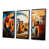 Cadre flottant noir