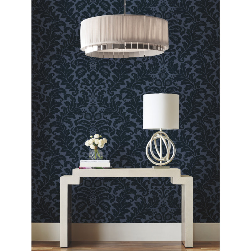 Wallpaper Roll by Candice Olson, Navy