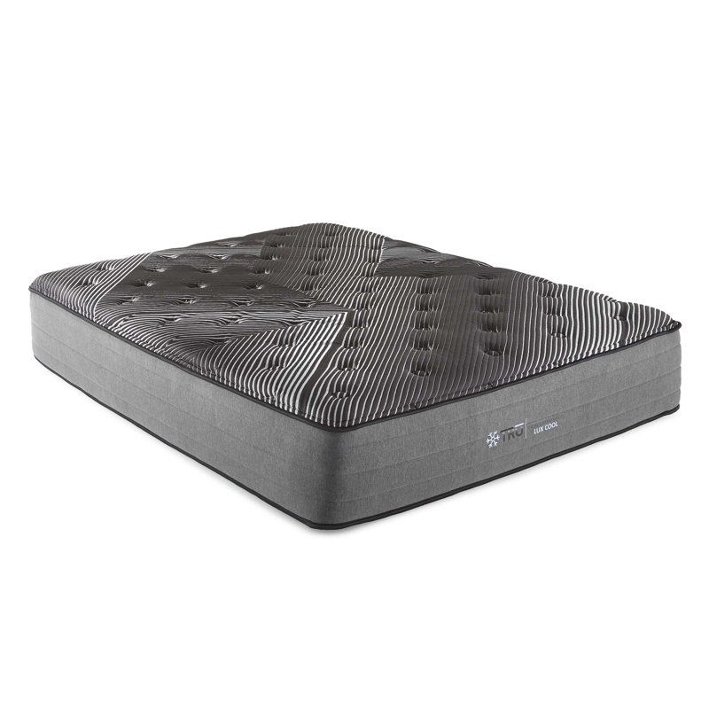 Matelas matelassé 14 "Pure Ice Lux, Lit simple, 14"