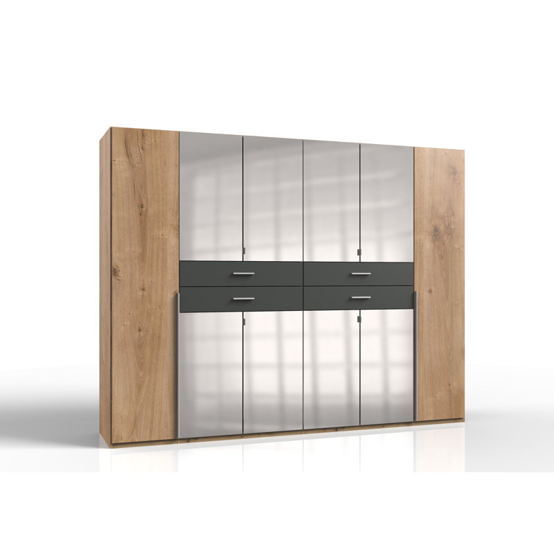 Lennaert 6 Door Wardrobe