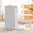 Slim Laundry Hamper With Lid, 63L Narrow Laundry Basket With Removable Bag,  Collapsible Dirty Clothes Basket, Thin Tall Storage Basket For Bathroom, Bedroom-1880041190