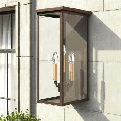 Alkan Aluminum Wall Light