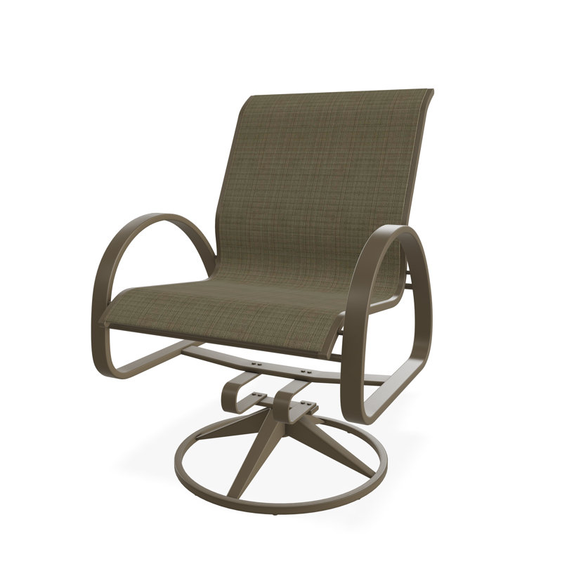 Aruba II Outdoor Lounge Chair, Elevation Stone, Beachwood