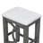 Edik Farmhouse 3-Piece Counter Height Dining Table Set with USB Port and Stools, Kitchen Table Set,dining room set,dinning table set-860721472