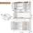 Kenilworth 70.9"H Stand Alone Kitchen Pantry: High-Quality Wood with Microwave Shelf & Drawers-1354748895