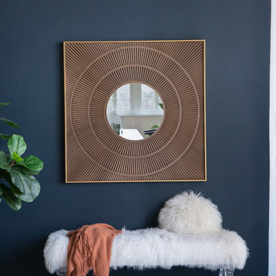 Manufactured Wood Frame Vertical Mirror