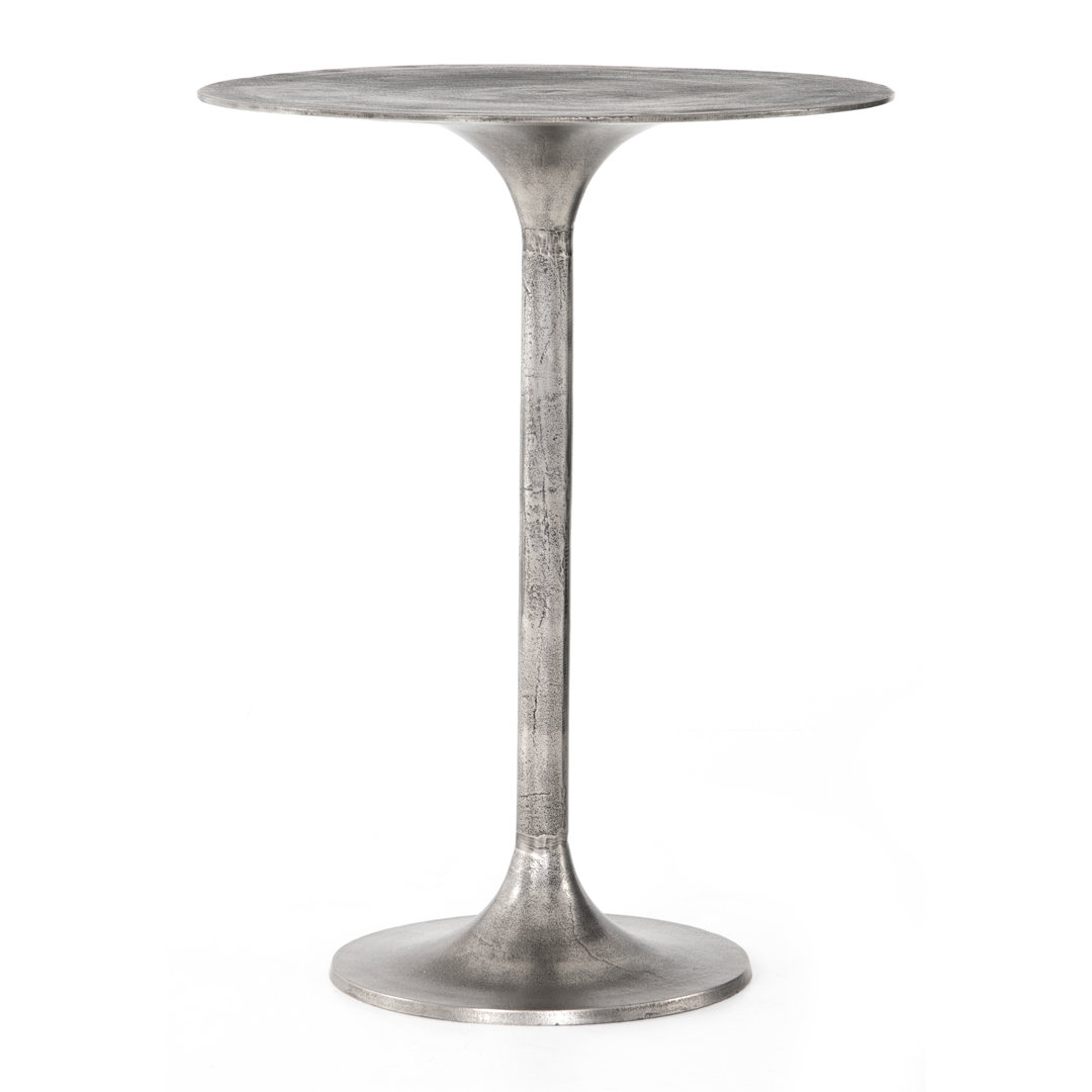 Roksana Round Metal Dining Table Birch Lane™ 