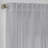 Extra Long & Extra Wide Faux Linen Semi Sheer Single Panel-119384625-119384604