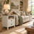 Brigman 18"W Nightstand with Charging Station, Farmhouse End Table with 2 Drawers & Open Storage（Set of 2)-468169528-468169526